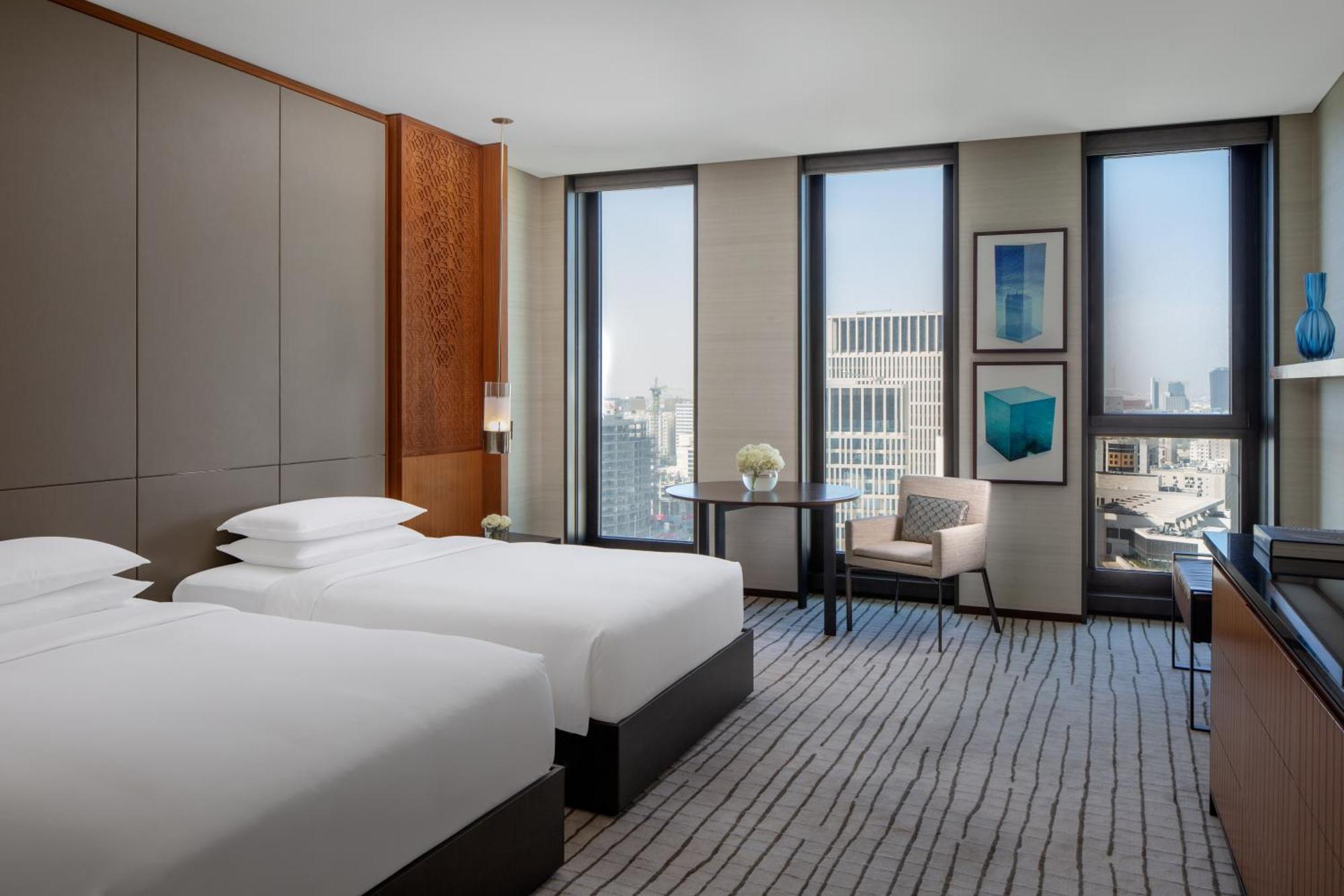 Hotel Park Hyatt Dauhá Exteriér fotografie Deluxe Room