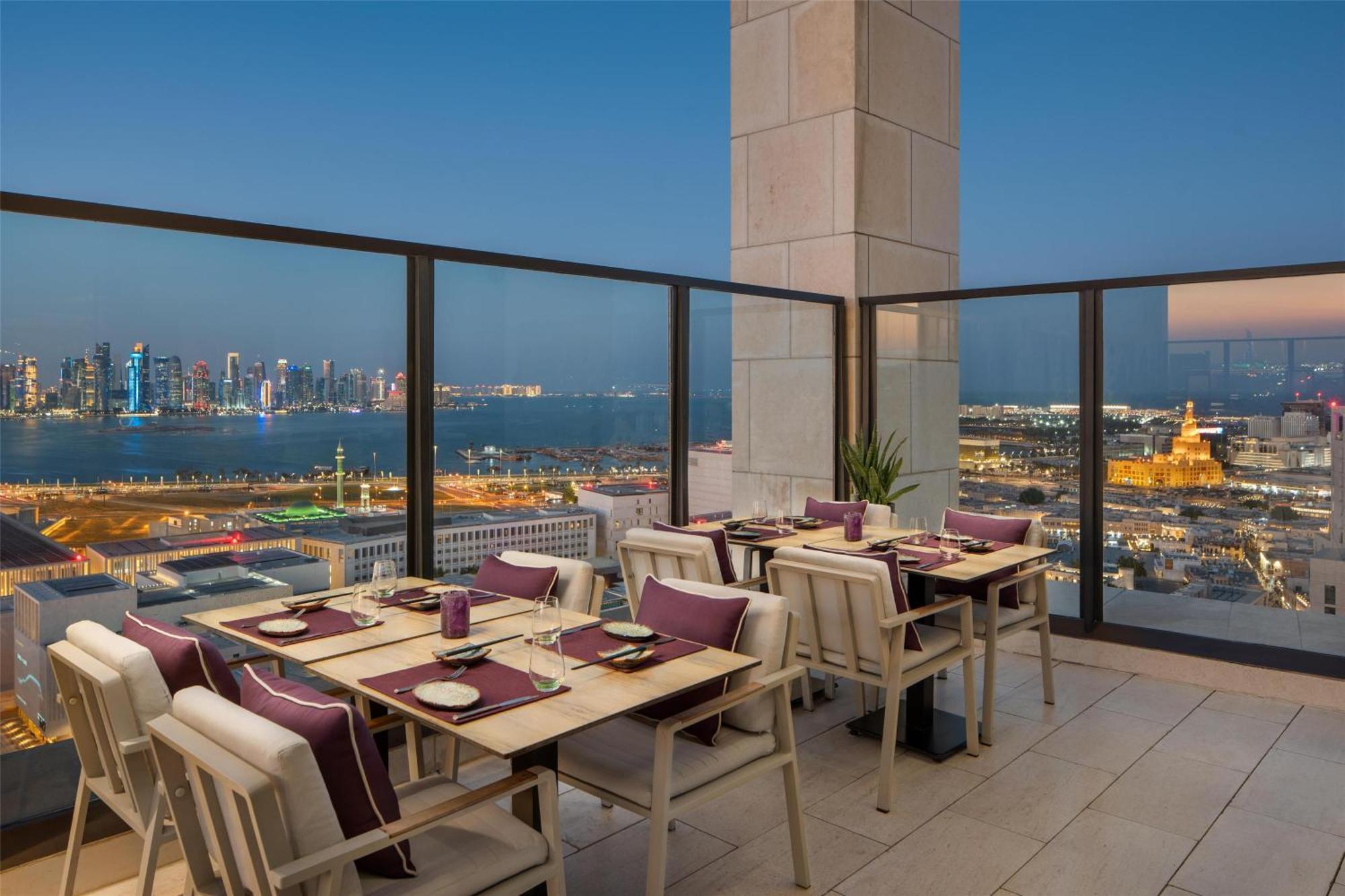 Hotel Park Hyatt Dauhá Exteriér fotografie