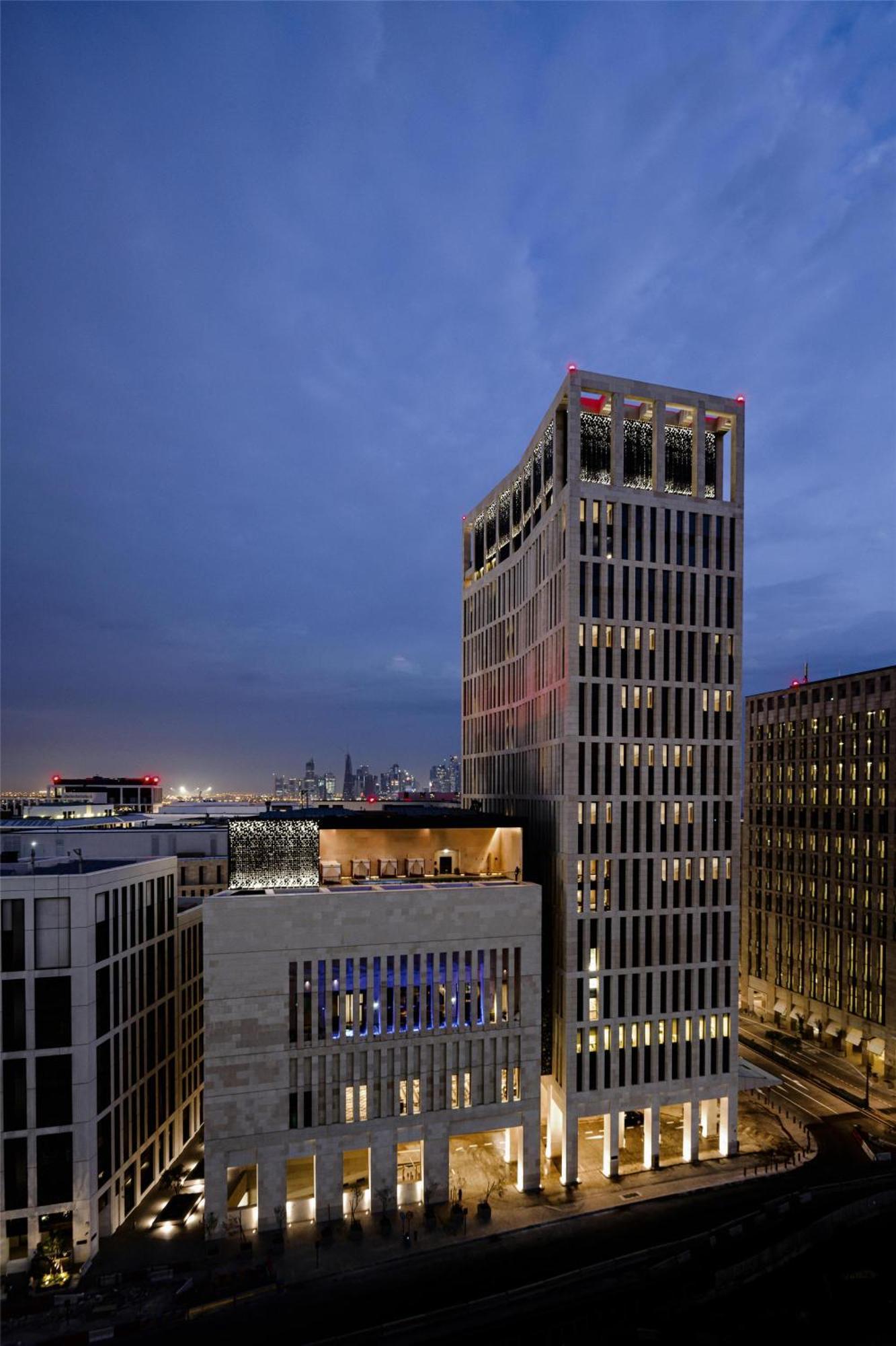Hotel Park Hyatt Dauhá Exteriér fotografie