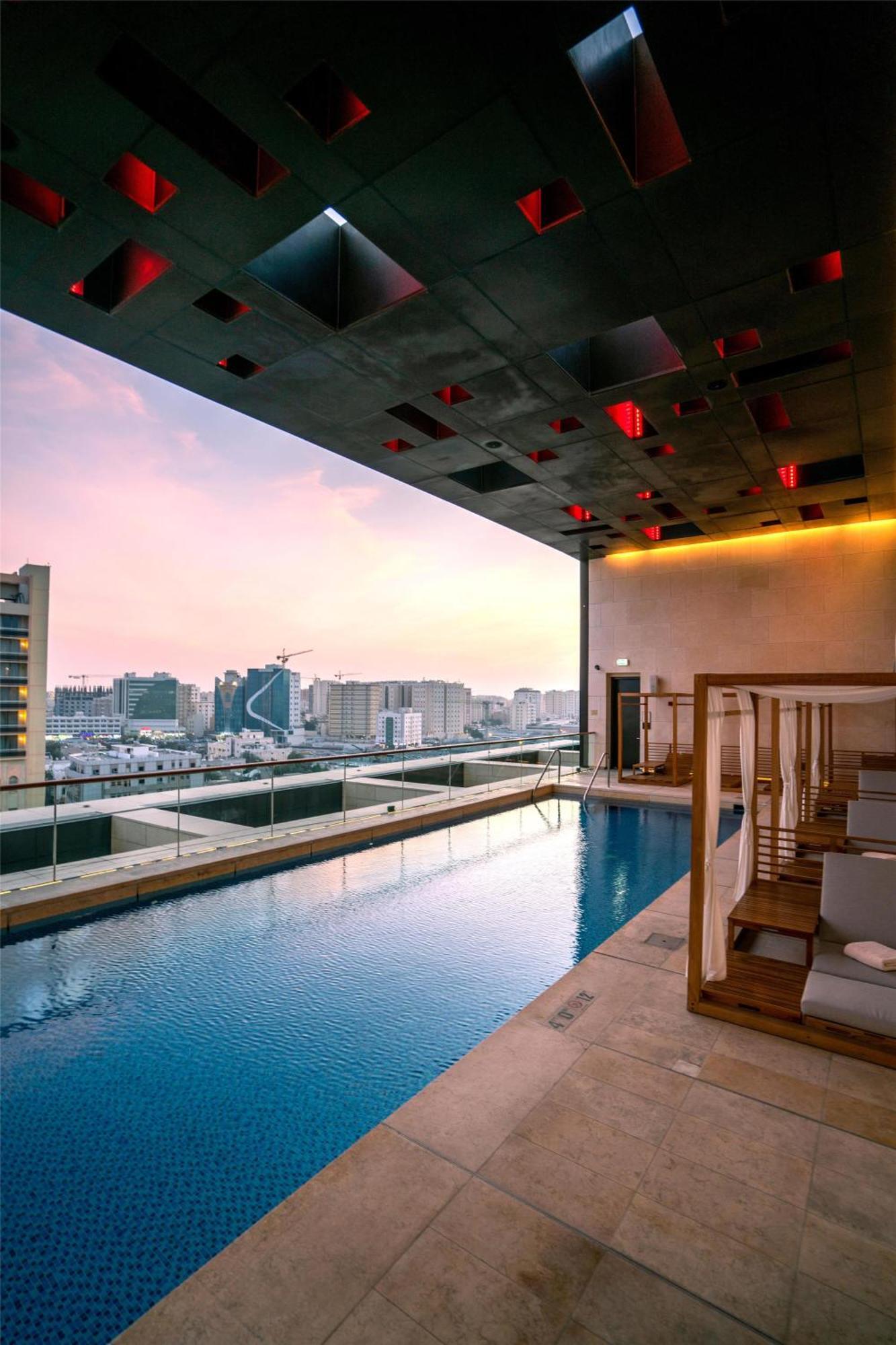 Hotel Park Hyatt Dauhá Exteriér fotografie